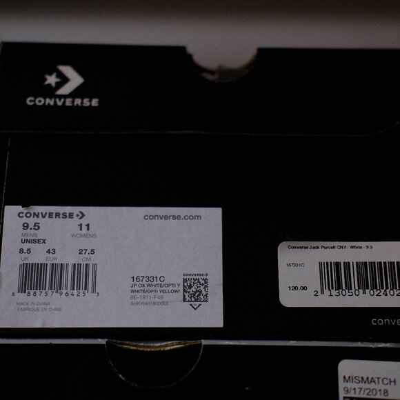 Converse Jack Purcell Low 'Chinese New Year' - Picture 10 of 10